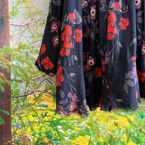 🌿🪴 People Floral Printed Bohemian Shirt 🌿🪴